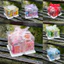 Hộp quà FULL BÁNH KẸO Mini có đèn - Size 18x18x13cm - NHIỀU MÀU (Kèm thiệp)