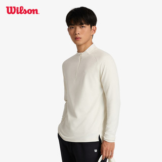 Wilson Men Alley Half-Zip LS Tee Áo Dài Tay Thể Thao Nam WM20071432