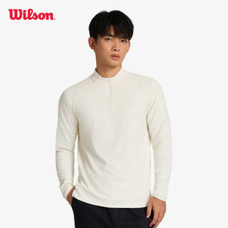Wilson Men Alley Half-Zip LS Tee Áo Dài Tay Thể Thao Nam WM20071432