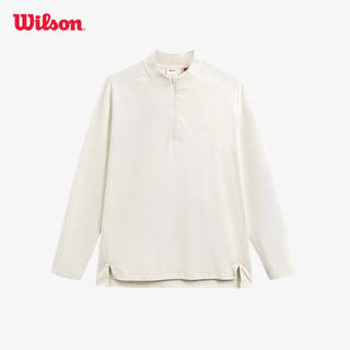 Wilson Men Alley Half-Zip LS Tee Áo Dài Tay Thể Thao Nam WM20071432