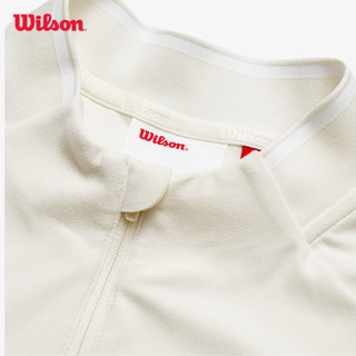 Wilson Men Alley Half-Zip LS Tee Áo Dài Tay Thể Thao Nam WM20071432
