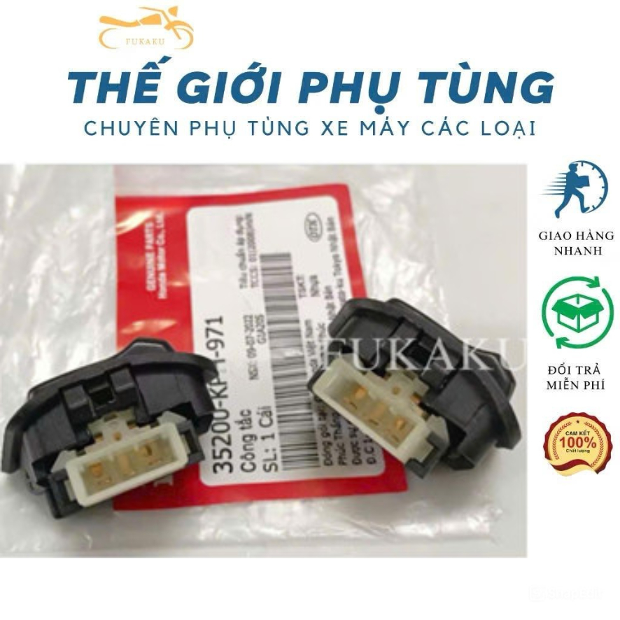 Nút Công Tắc 3 Chức Năng Dành Cho Xe Đời Mới Không Có Nút Tắt Mở Đèn Hàng Cao Cấp Lỗi Đồng