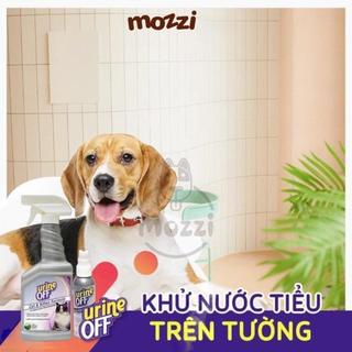 Urine Off Xịt khử mùi và khử ố nước tiểu chó mèo