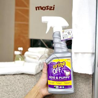 Urine Off Xịt khử mùi và khử ố nước tiểu chó mèo
