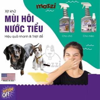 Urine Off Xịt khử mùi và khử ố nước tiểu chó mèo