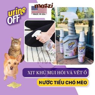 Urine Off Xịt khử mùi và khử ố nước tiểu chó mèo