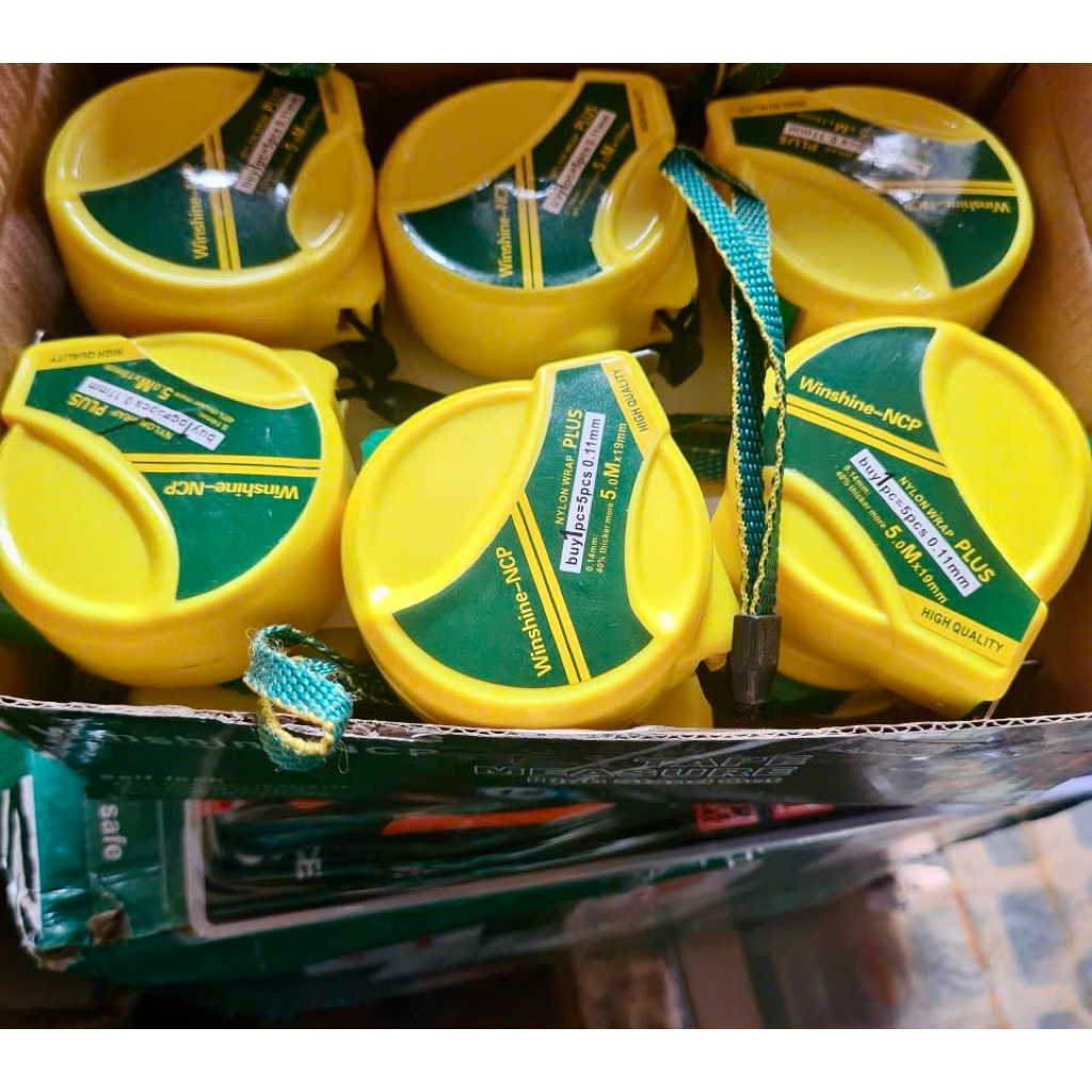 THƯỚC KÉO WINSHINE TRUNG QUỐC (1 MẶT) 5mét