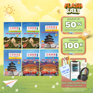 Sách - Giáo trình hán ngữ 6 cuốn phiên bản 3 - 2023 (Combo/Lẻ tùy chọn) - MCBooks Chính Hãng