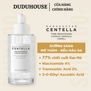 Tinh Chất Dưỡng Da Skin1004 Madagascar Centella Tone Brightening Capsule Ampoule 100ml