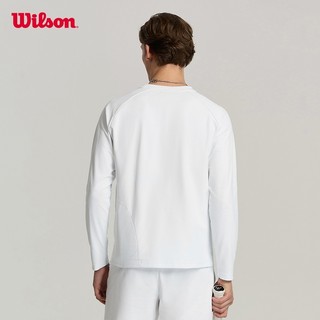 [ĐỘC QUYỀN ONLINE] Wilson Active LS Tee Áo Thun Dài Tay Thể Thao Nam WM20046432