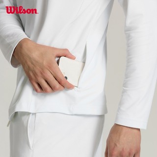 [ĐỘC QUYỀN ONLINE] Wilson Active LS Tee Áo Thun Dài Tay Thể Thao Nam WM20046432