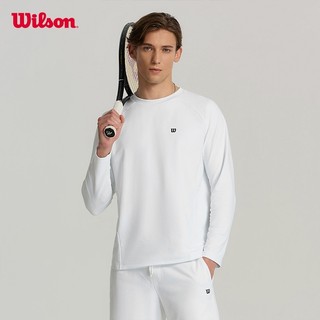 [ĐỘC QUYỀN ONLINE] Wilson Active LS Tee Áo Thun Dài Tay Thể Thao Nam WM20046432