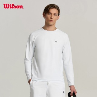 [ĐỘC QUYỀN ONLINE] Wilson Active LS Tee Áo Thun Dài Tay Thể Thao Nam WM20046432