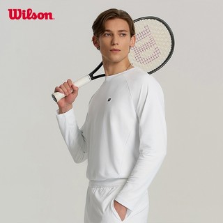 [ĐỘC QUYỀN ONLINE] Wilson Active LS Tee Áo Thun Dài Tay Thể Thao Nam WM20046432