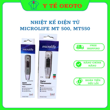 Nhiệt kế điện tử đo thân nhiệt Microlife MT 500, MT550 ( Chính hãng )