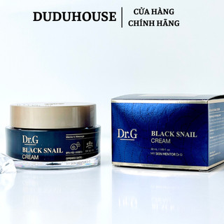 Kem Dưỡng Ốc Sên DR.G Black Snail Cream Chống Lão Hóa 15ml Duduhouse