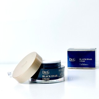 Kem Dưỡng Ốc Sên DR.G Black Snail Cream Chống Lão Hóa 50ml Duduhouse