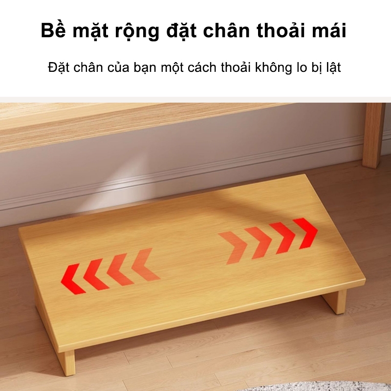 SUNNY Ghế gác chân văn phòng công thái học giúp thư giãn đôi chân và cải thiện tư thế ngồi của bạn
