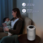 Máy Lọc Không Khí Levoit Core 200S 32m2 | Lõi HEPA 3 lớp lọc bụi mịn - Hẹn giờ - Kết nối app - Đèn ngủ | Hàng Chính Hãng — ảnh 3