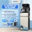 Cây nước nóng lạnh bàn trà cafe nhập khẩu FujiHome, máy nước uống nóng lạnh bình âm điều khiển từ xa cài nhiệt độ nóng