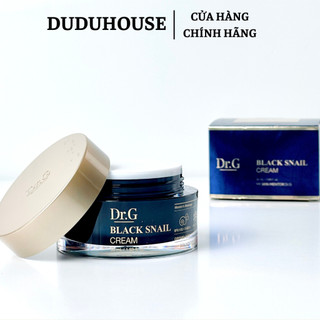 Kem Dưỡng Ốc Sên DR.G Black Snail Cream Chống Lão Hóa 15ml Duduhouse