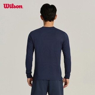 [ĐỘC QUYỀN ONLINE] Wilson Men Long Sleeve Tee Áo Dài Tay Thể Thao Nam WM20022432