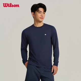 [ĐỘC QUYỀN ONLINE] Wilson Men Long Sleeve Tee Áo Dài Tay Thể Thao Nam WM20022432