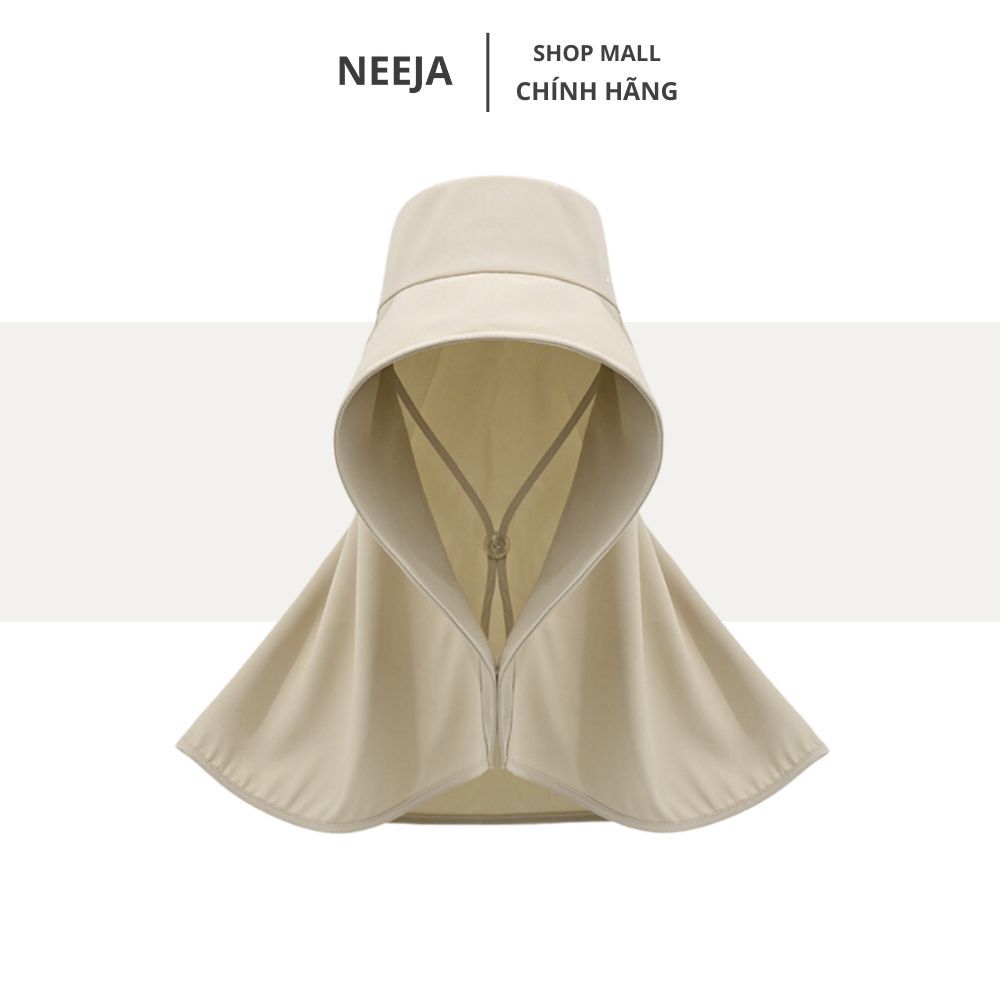 Mũ Chống Nắng Nữ NEEJA UPF50+ Nâng Cấp, Vành Rộng, Che Nắng Toàn Diện, Chống Tia UV, Phù Hợp Đi Biển