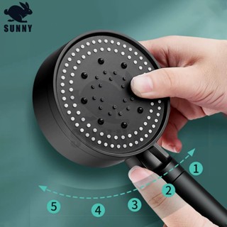 VÒI SEN TĂNG ÁP CỰC MẠNH 5 CHẾ ĐỘ TIẾT KIỆM NƯỚC，đầu vòi hoa sen tăng áp nóng lạnh phong cách Nhật Bản thiết kế sang trọ