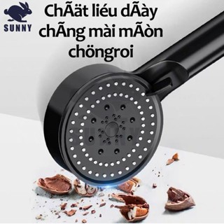 VÒI SEN TĂNG ÁP CỰC MẠNH 5 CHẾ ĐỘ TIẾT KIỆM NƯỚC，đầu vòi hoa sen tăng áp nóng lạnh phong cách Nhật Bản thiết kế sang trọ