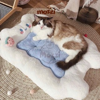Nệm Thảm cho chó mèo Hoopet bông nhung siêu mềm mịn|Nệm thảm gấp gọn chống thấm