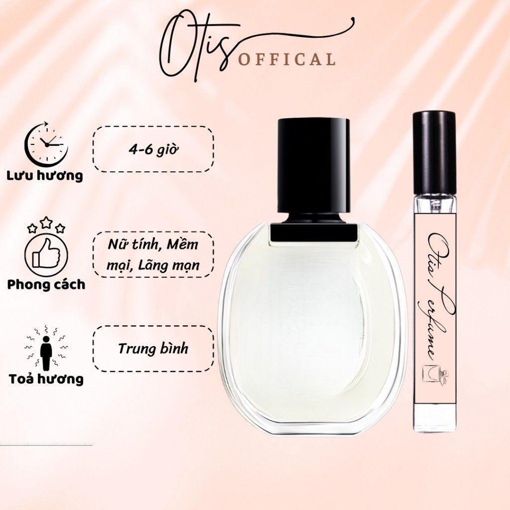 Nước Hoa Chiết 10ml Nữ D.i.p..y.q.u.e 0lene EDT Hương Thơm Nữ tính, Mềm mại, Lãng mạn