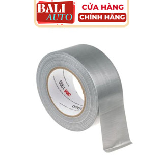 [Chính hãng]Băng keo vải đa năng xe được Duct tape 3M™ 1900 47,7mm x 45,7m - Màu Xám, Vàng
