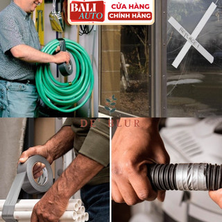 [Chính hãng]Băng keo vải đa năng xe được Duct tape 3M™ 1900 47,7mm x 45,7m - Màu Xám, Vàng