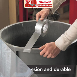 [Chính hãng]Băng keo vải đa năng xe được Duct tape 3M™ 1900 47,7mm x 45,7m - Màu Xám, Vàng