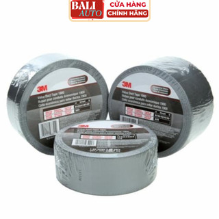 [Chính hãng]Băng keo vải đa năng xe được Duct tape 3M™ 1900 47,7mm x 45,7m - Màu Xám, Vàng