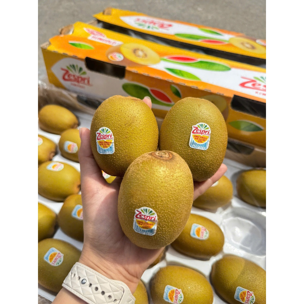[Hoả Tốc] Kiwi vàng Newzealand Zespri, Trái to, đẹp, ngọt, thơm, ngon tuyệt cú mèo 1kg