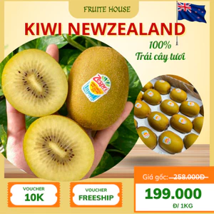 Kiwi vàng Newzealand Zespri, Trái to, đẹp, ngọt, thơm, ngon tuyệt cú mèo 1kg