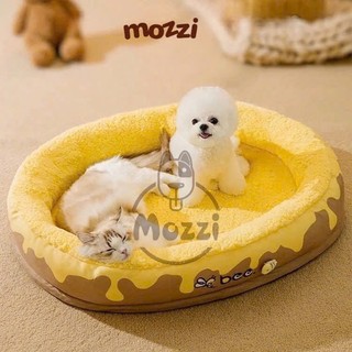 Nệm Thảm cho chó mèo bông mềm Bee and Milk tháo rời siêu lớn