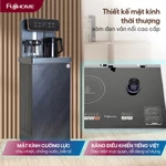 Cây nước nóng lạnh bàn pha trà, Cafe FUJIHOME, máy nước nóng lạnh bình hút âm điều khiển từ xa tuỳ chọn nhiệt độ đồ uống — ảnh 7