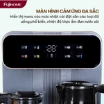 Cây nước nóng lạnh bàn pha trà, Cafe FUJIHOME, máy nước nóng lạnh bình hút âm điều khiển từ xa tuỳ chọn nhiệt độ đồ uống — ảnh 4