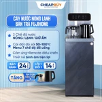 Cây nước nóng lạnh bàn pha trà, Cafe FUJIHOME, máy nước nóng lạnh bình hút âm điều khiển từ xa tuỳ chọn nhiệt độ đồ uống — ảnh 1