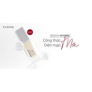 Tinh Chất Retinol Giảm Mụn & Cải Thiện Kết Cấu Da, Chống Lão Hóa Fusion Retinol 1.0
