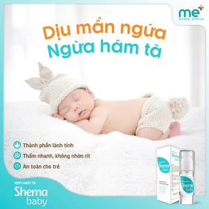 Kem hăm tã SHEMA BABY 30g ngừa hăm tã, làm dịu vết hăm tã, giảm mẫn cảm, kích ứng, dưỡng ẩm và làm mềm da bé -T302105003