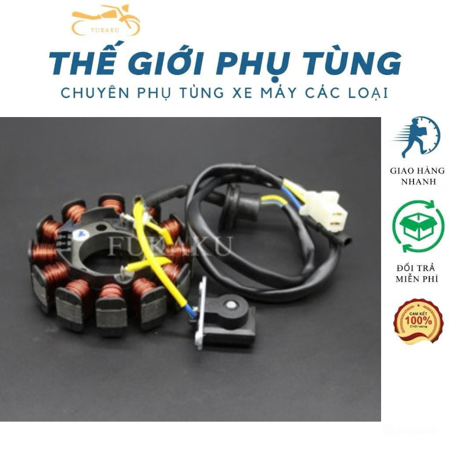 Cuộn Lửa (Mâm Lửa) Xe Airblade 110 (2007-2009) Hàng Cao Cấp