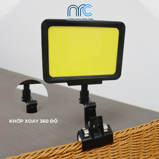 Kẹp bảng giá, wobbler quảng cáo siêu thị, cửa hàng thời trang...( Bộ đầy đủ kẹp ngàm robot + Khung nhựa + mang PVC)