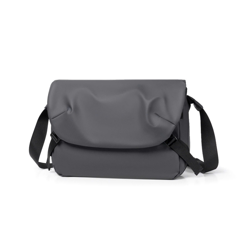 Túi đeo chéo LEZA đi làm đi học unisex vải chống nước cao cấp ,Túi thời trang đựng laptop 15.6 inch sách vở đồ dùng