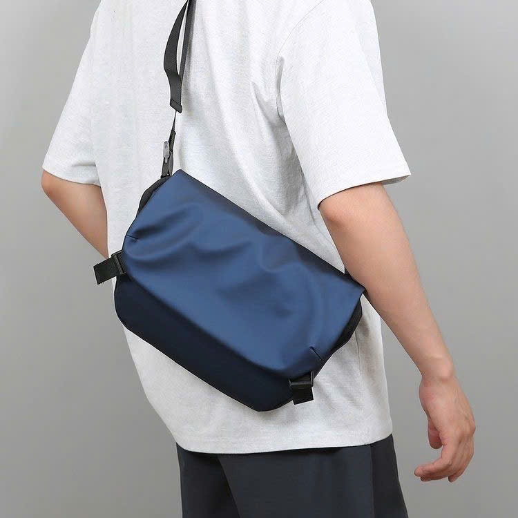 Túi đeo chéo LEZA đi làm đi học unisex vải chống nước cao cấp ,Túi thời trang đựng laptop 15.6 inch sách vở đồ dùng