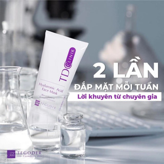 Mặt nạ HA cấp ẩm căng mọng tế bào Tegoder Hyaluronic Acid face mask 200 ml T6156