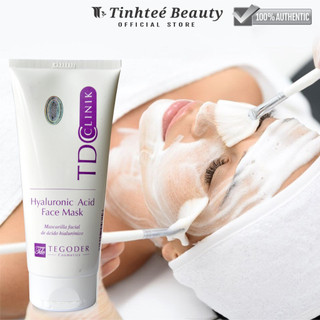 Mặt nạ HA cấp ẩm căng mọng tế bào Tegoder Hyaluronic Acid face mask 200 ml T6156